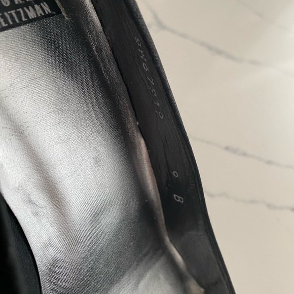 Stuart Weitzman shoes fabric and rhinestones 9US - Picture 8 of 9